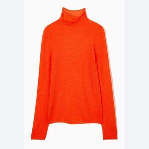 COS Seamless Knit High Neck Top